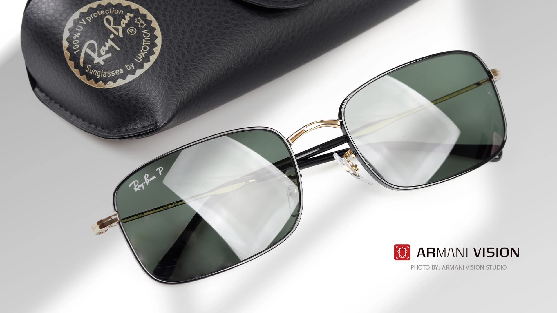 عینک ری بن RAYBAN – RB 3746 S – 927158 — تصویر ۷