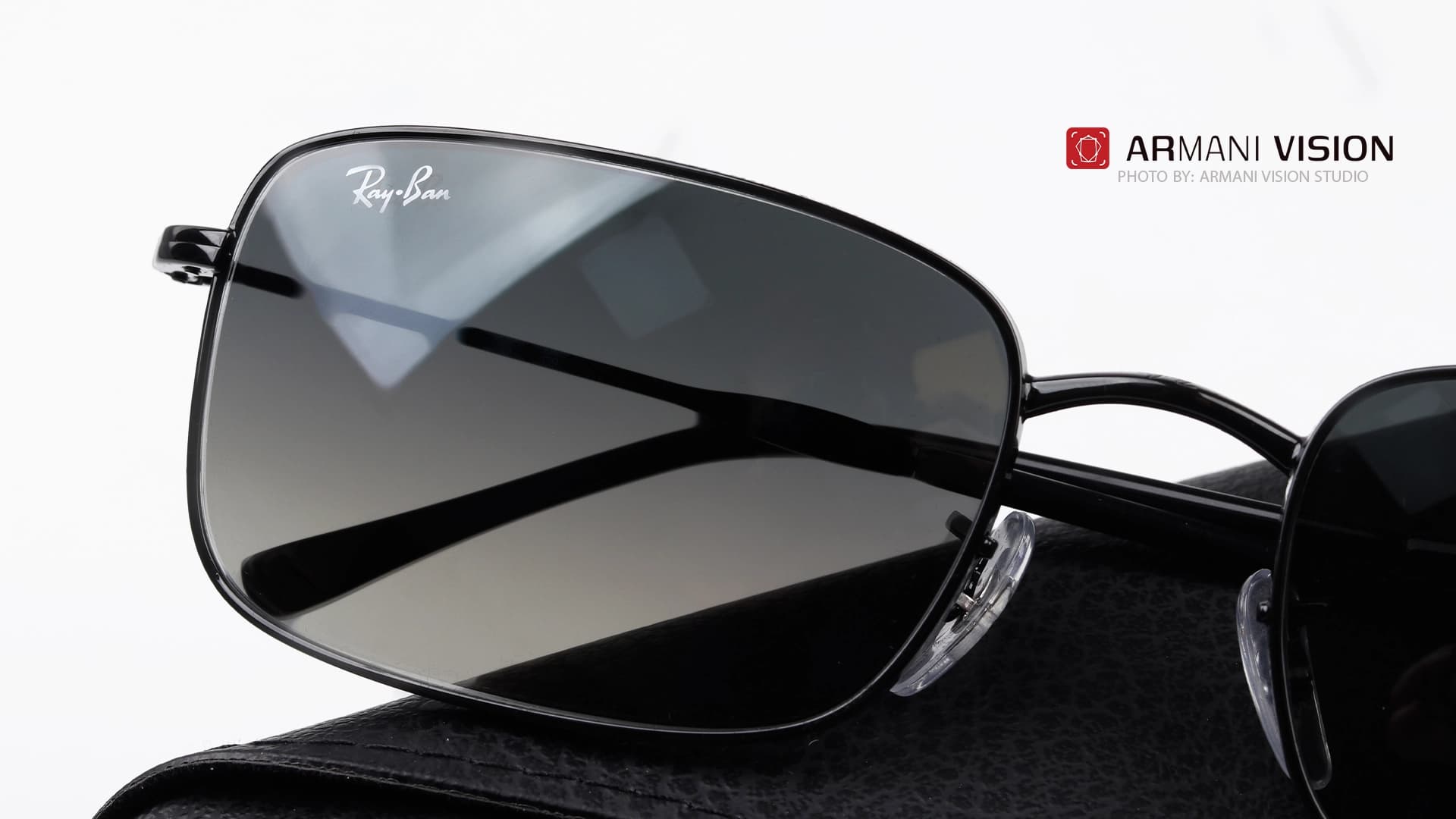عینک ری بن RAYBAN – RB 3746 S – 002 / 71 — تصویر ۸