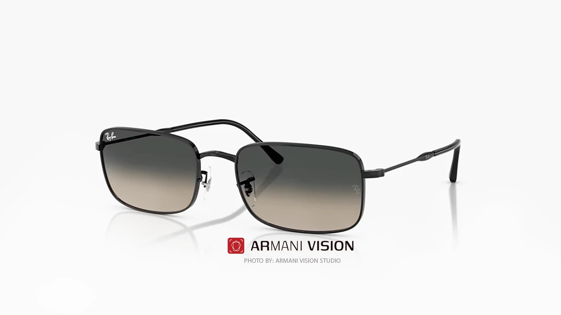 عینک ری بن RAYBAN – RB 3746 S – 002 / 71 — تصویر ۳