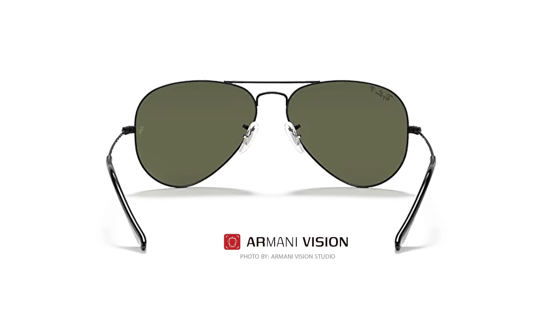 عینک ری بن RAYBAN – AVIATOR LARGE METAL – RB 3025 S2 – 002 / 58 — تصویر ۵