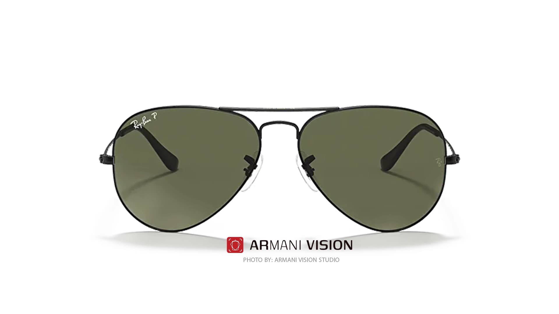 عینک ری بن RAYBAN – AVIATOR LARGE METAL – RB 3025 S2 – 002 / 58 — تصویر ۲