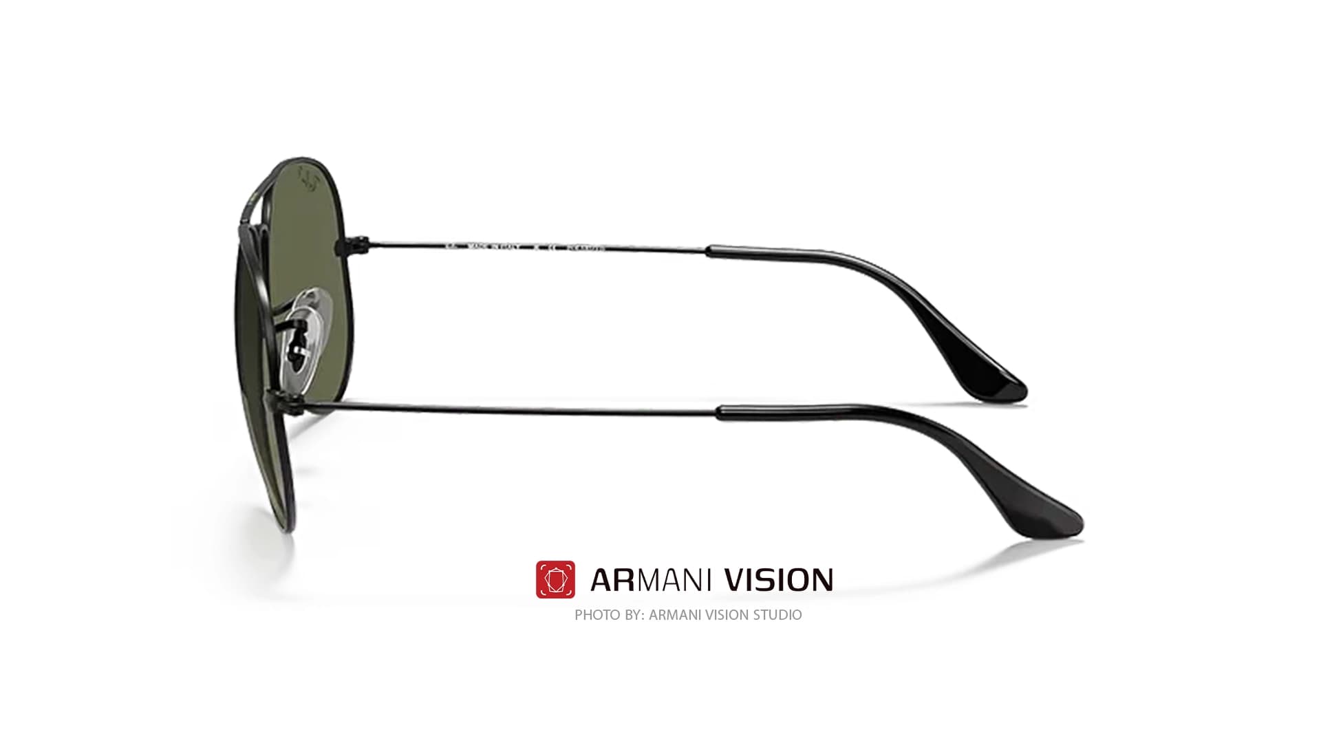 عینک ری بن RAYBAN – AVIATOR LARGE METAL – RB 3025 S2 – 002 / 58 — تصویر ۶