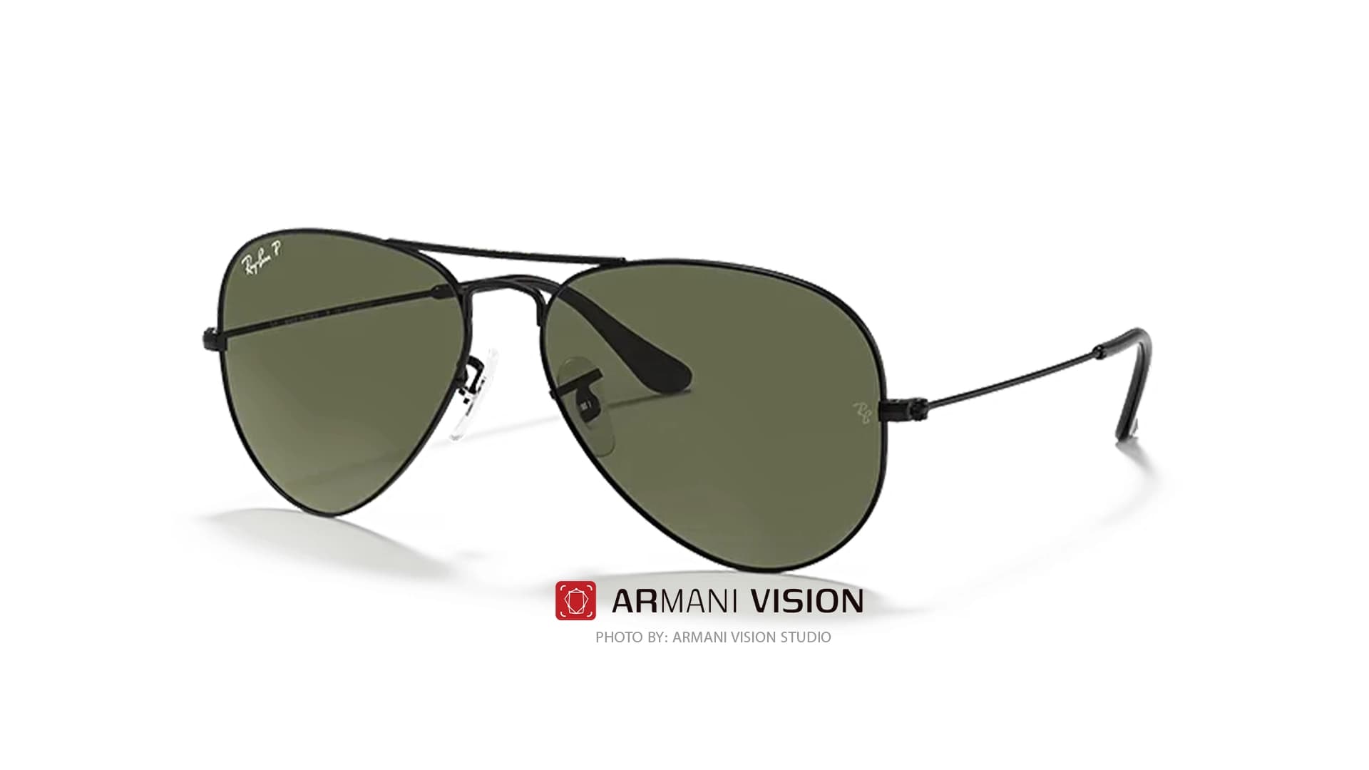 عینک ری بن RAYBAN – AVIATOR LARGE METAL – RB 3025 S2 – 002 / 58 — تصویر ۳