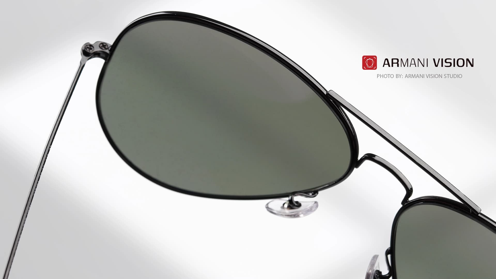 عینک ری بن RAYBAN – AVIATOR LARGE METAL – RB 3025 S2 – 002 / 58 — تصویر ۸