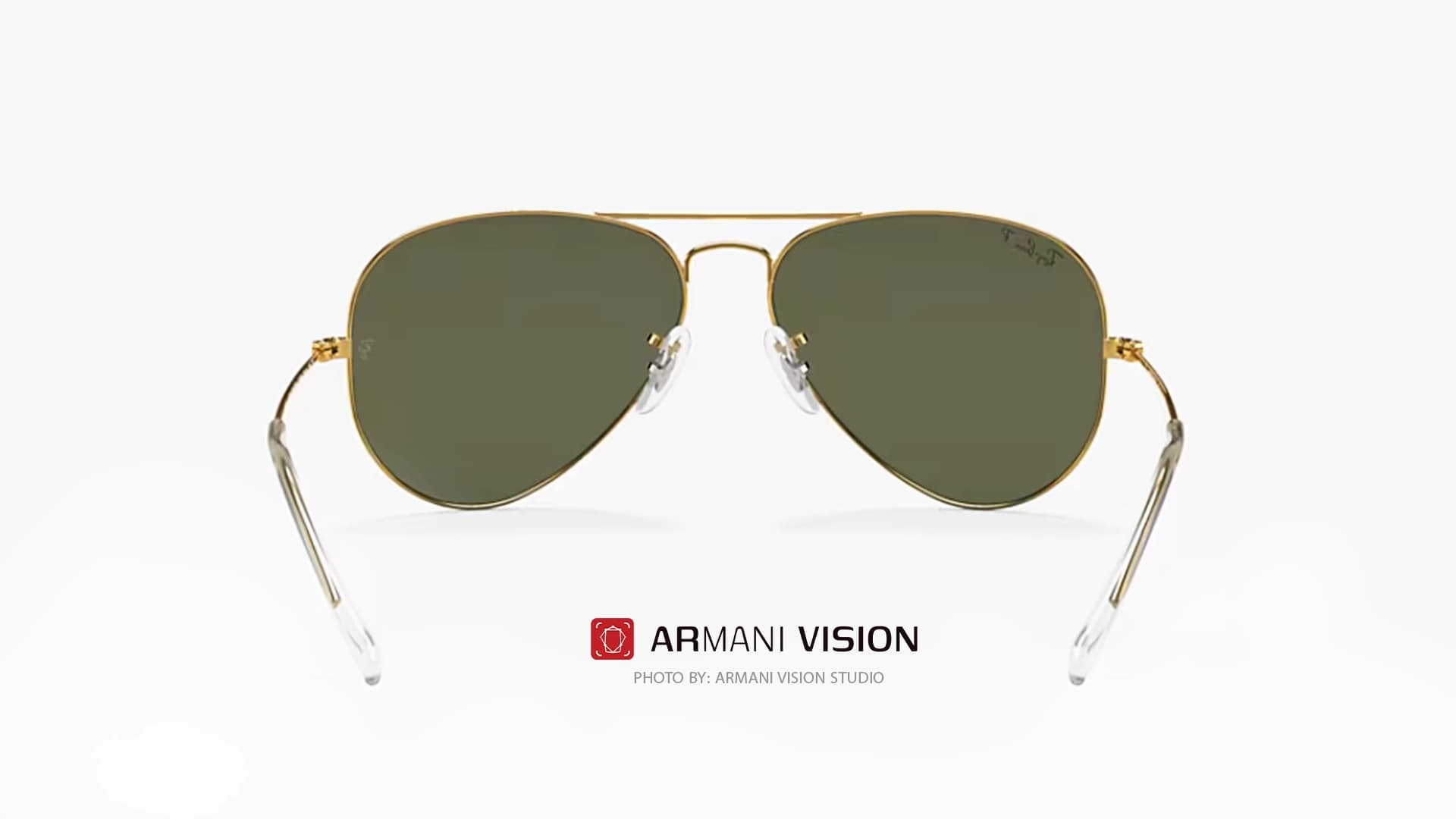 عینک ری بن RAYBAN – AVIATOR LARGE METAL – RB 3025 S1 – 001 / 58 — تصویر ۴