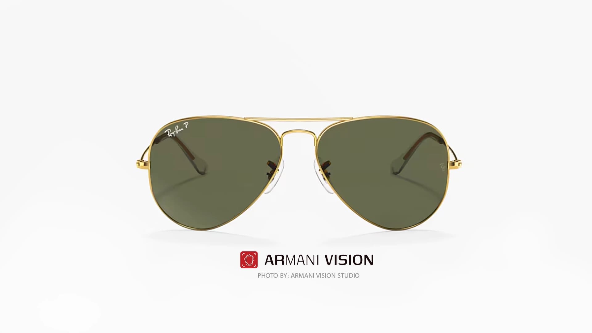 عینک ری بن RAYBAN – AVIATOR LARGE METAL – RB 3025 S1 – 001 / 58 — تصویر ۲