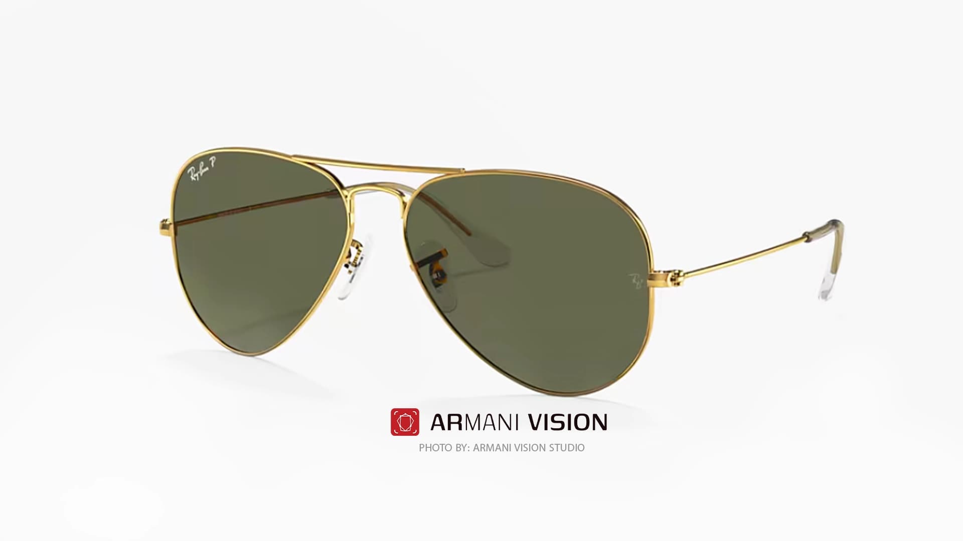 عینک ری بن RAYBAN – AVIATOR LARGE METAL – RB 3025 S1 – 001 / 58 — تصویر ۳