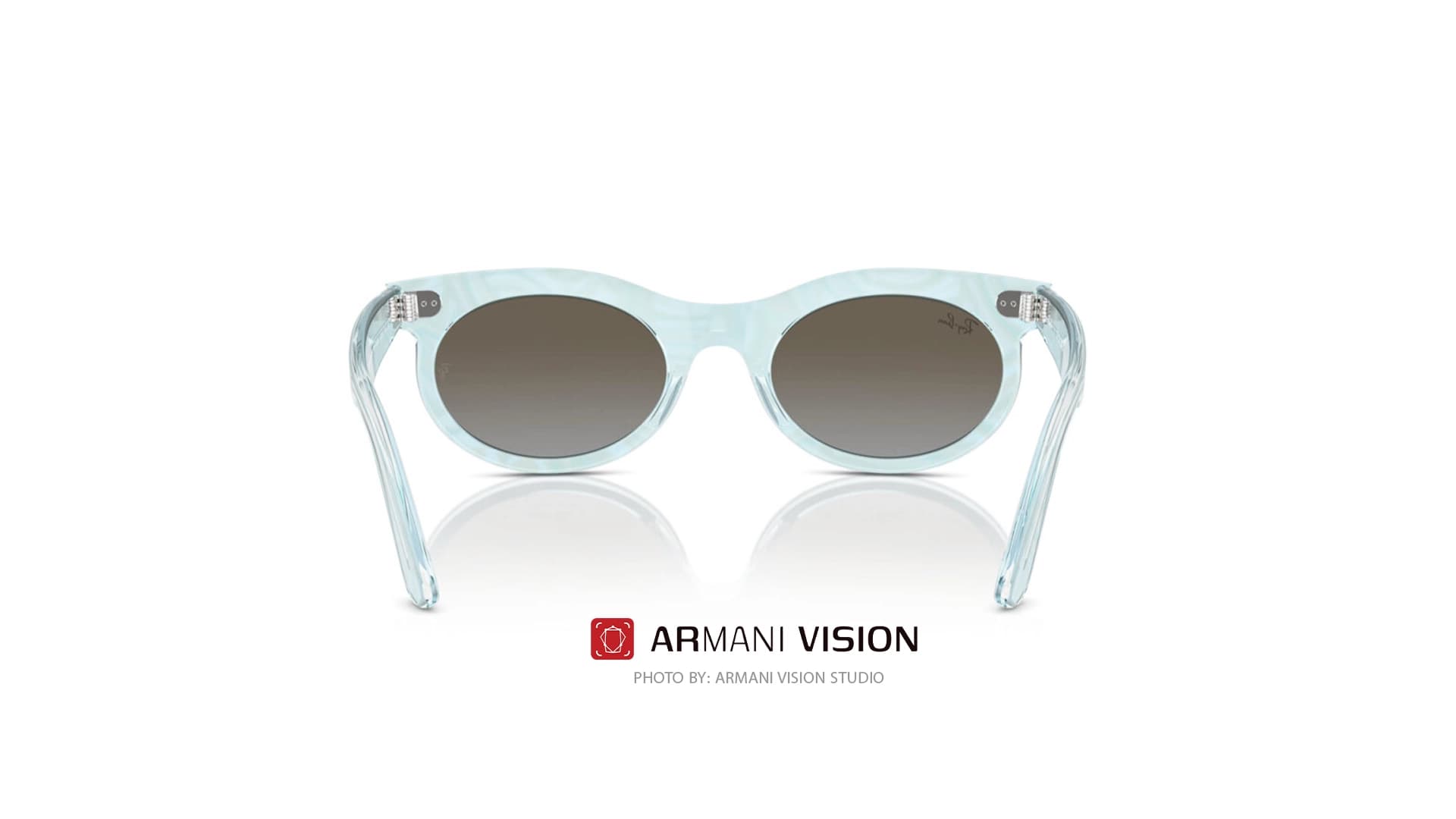 عینک ری بن RAYBAN – WAYFARER OVAL – RB 2242S – 138596 — تصویر ۶
