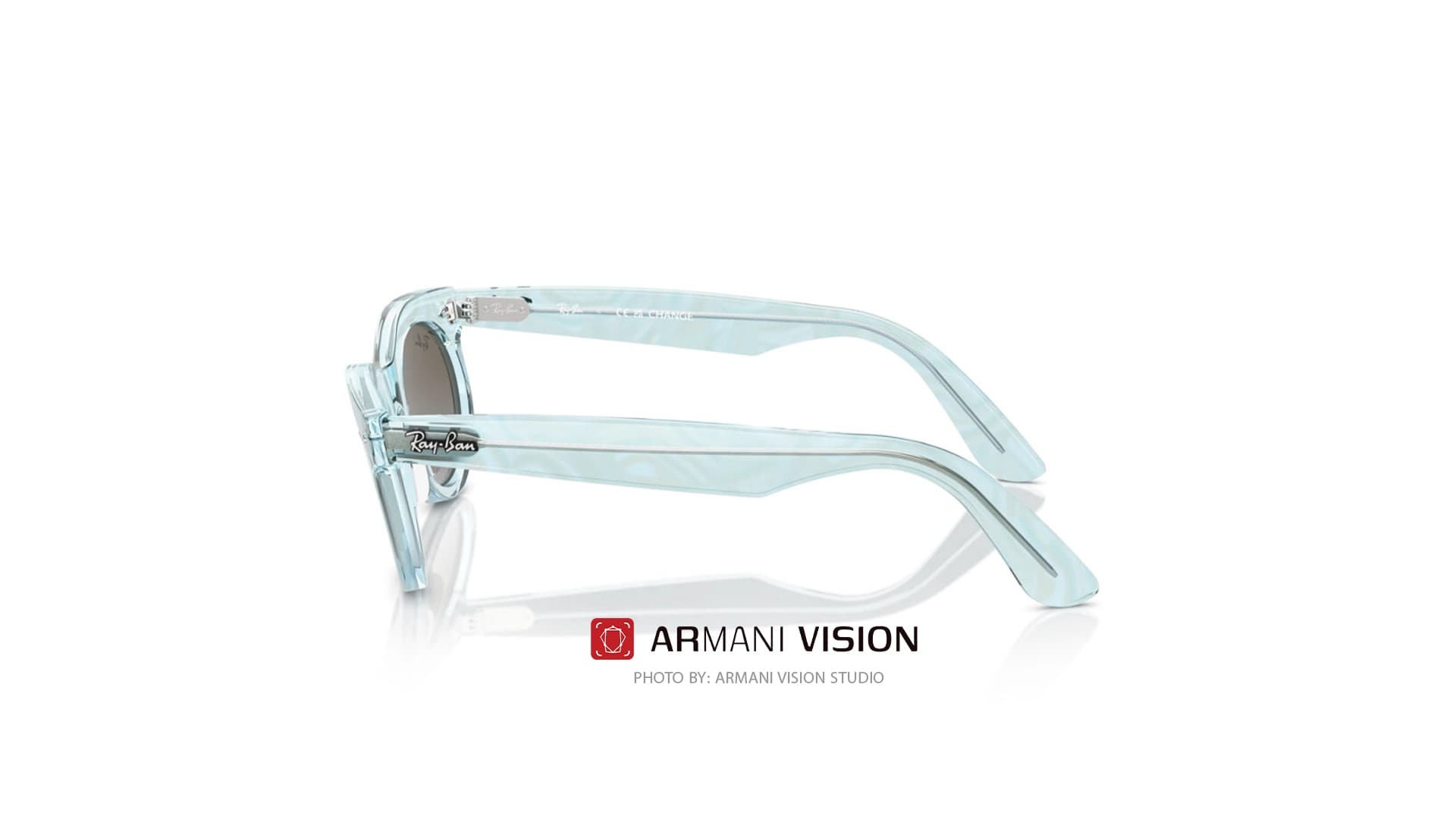 عینک ری بن RAYBAN – WAYFARER OVAL – RB 2242S – 138596 — تصویر ۴