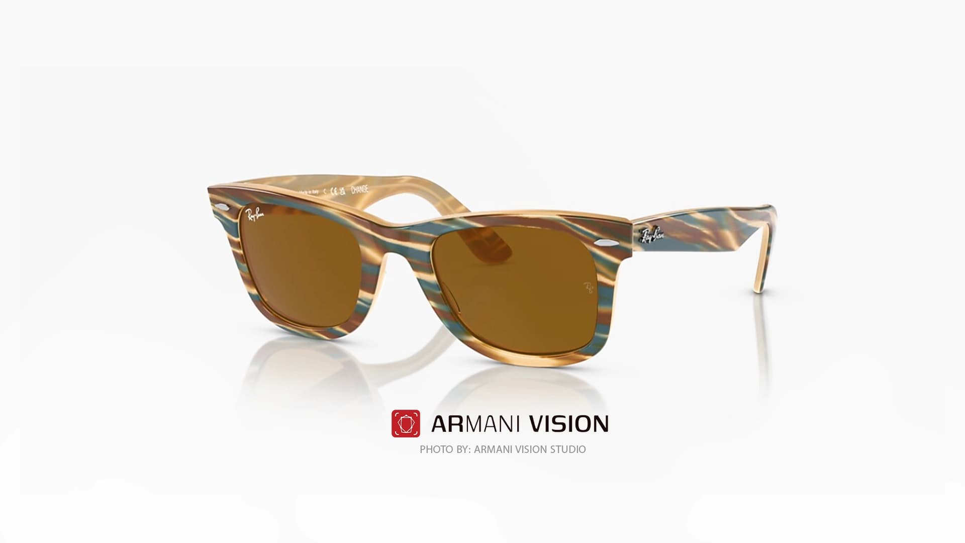 عینک ری بن RAYBAN – WAYFARER – RB 2140S – 140833 — تصویر ۵