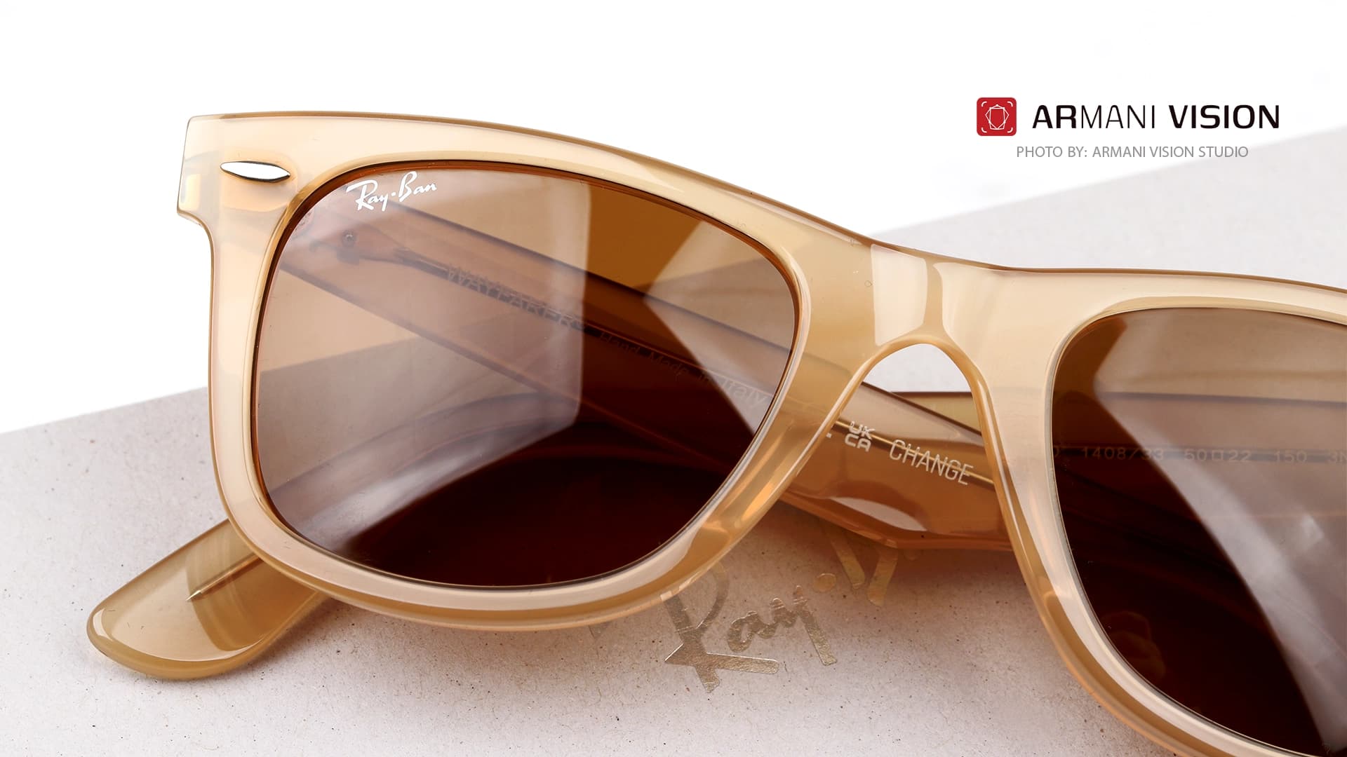 عینک ری بن RAYBAN – WAYFARER – RB 2140S – 140833 — تصویر ۸