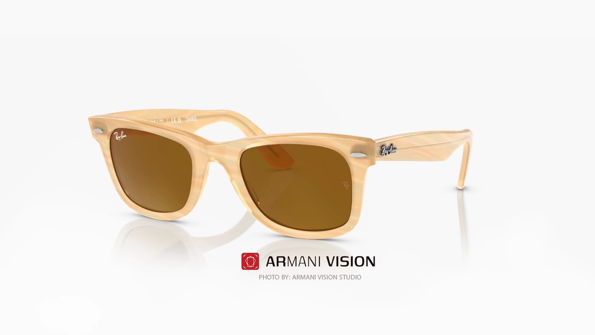 عینک ری بن RAYBAN – WAYFARER – RB 2140S – 140833 — تصویر ۳
