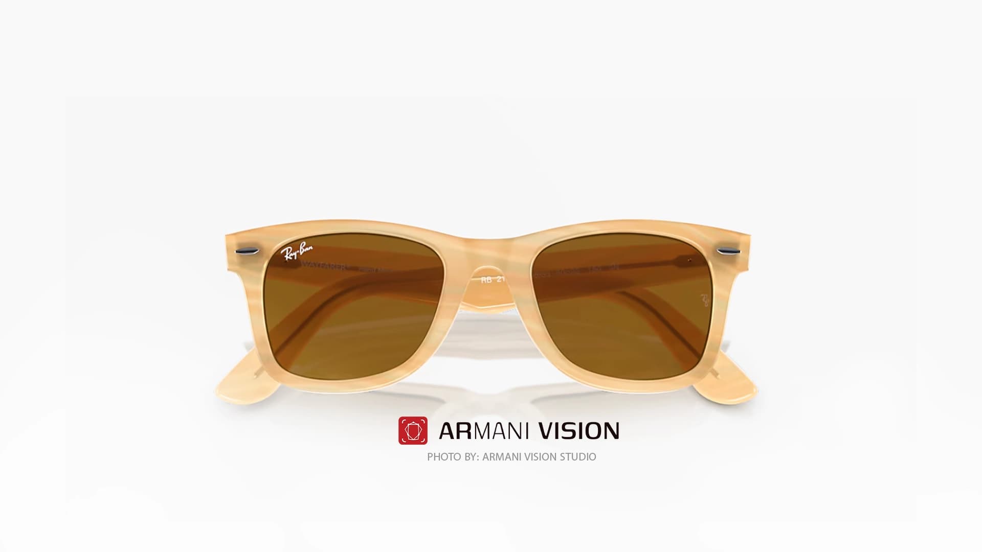 عینک ری بن RAYBAN – WAYFARER – RB 2140S – 140833 — تصویر ۶