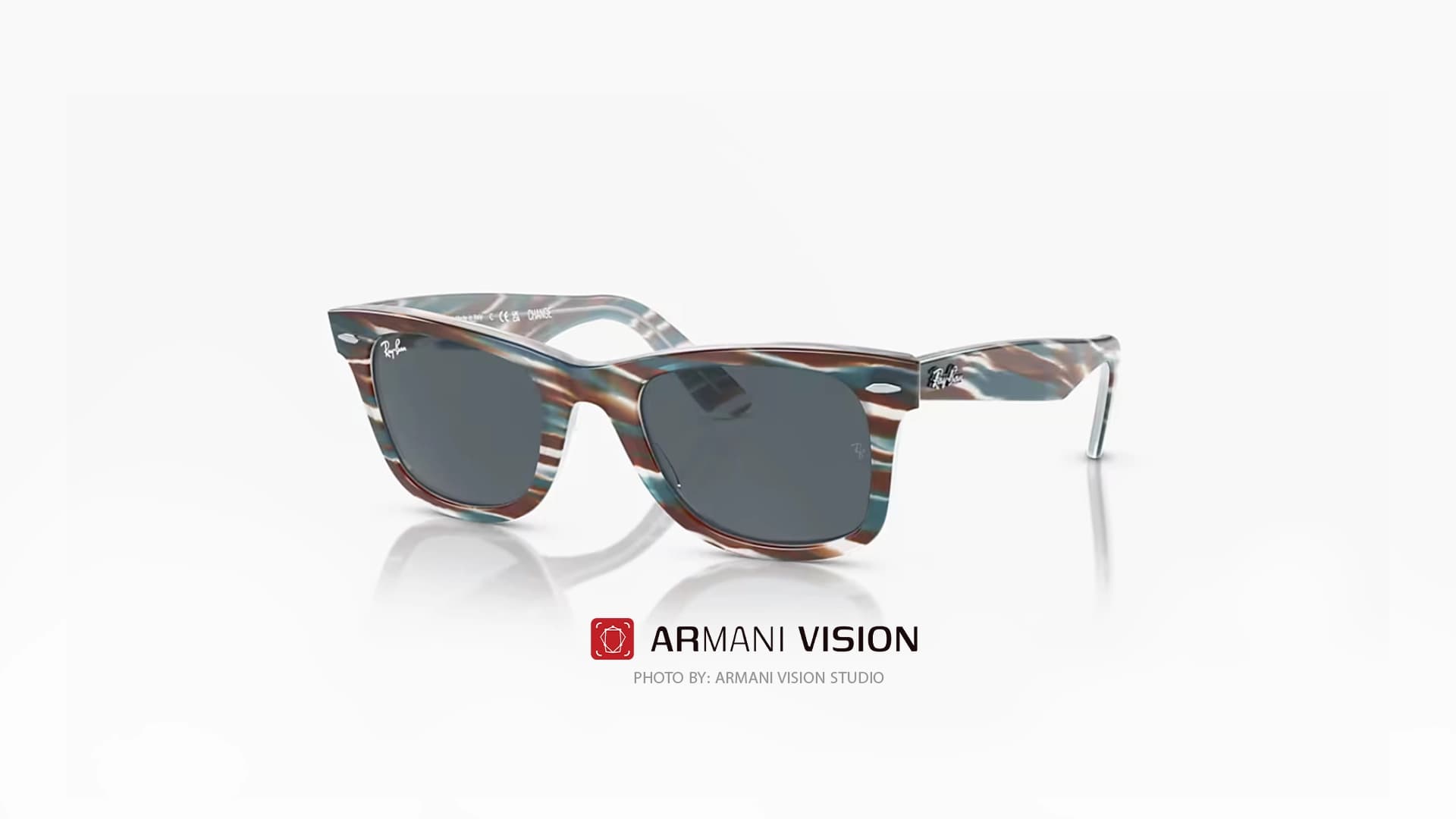 عینک ری بن RAYBAN – WAYFARER – RB 2140S – 1407R5 — تصویر ۶