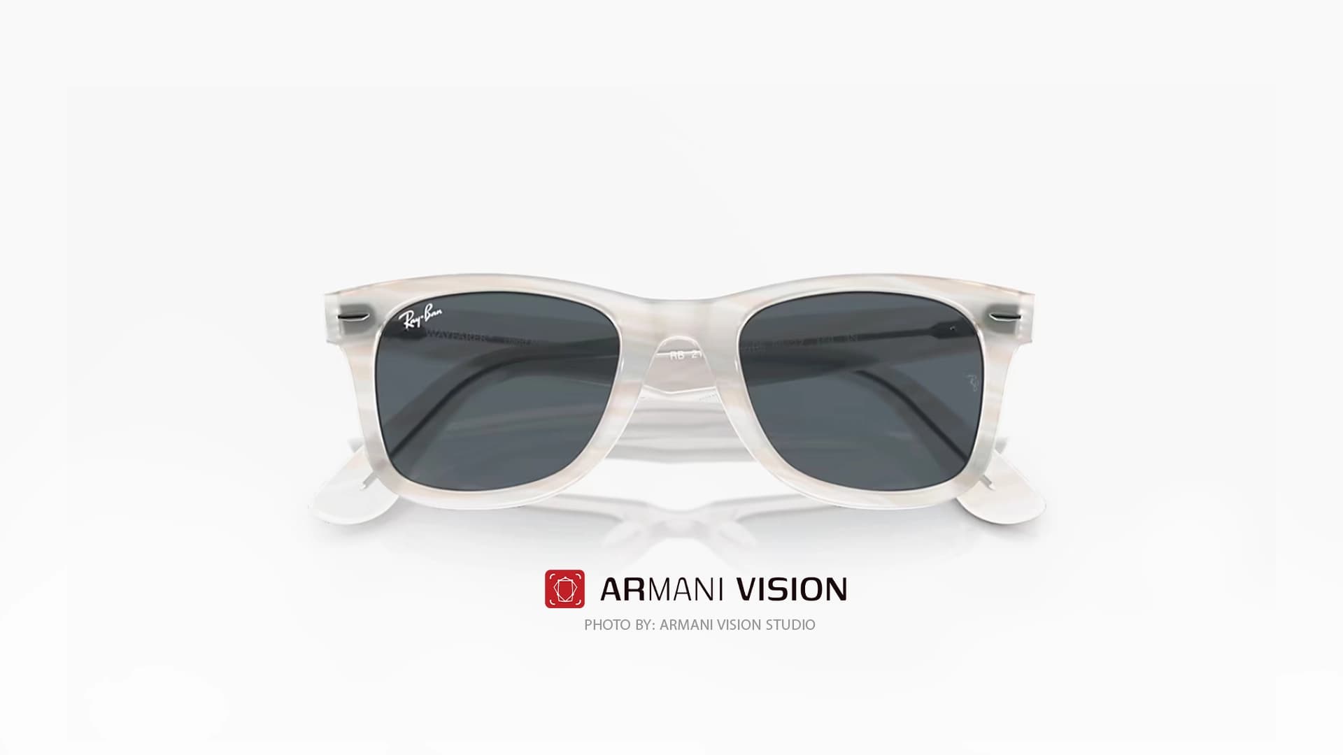 عینک ری بن RAYBAN – WAYFARER – RB 2140S – 1407R5 — تصویر ۵