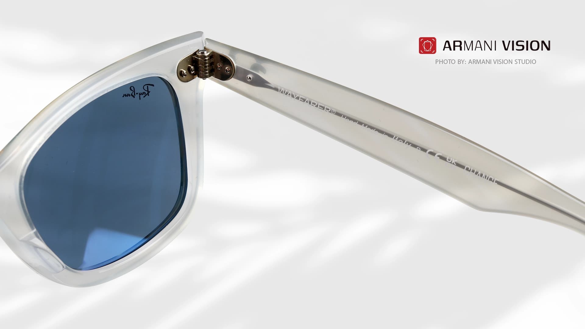 عینک ری بن RAYBAN – WAYFARER – RB 2140S – 1407R5 — تصویر ۸