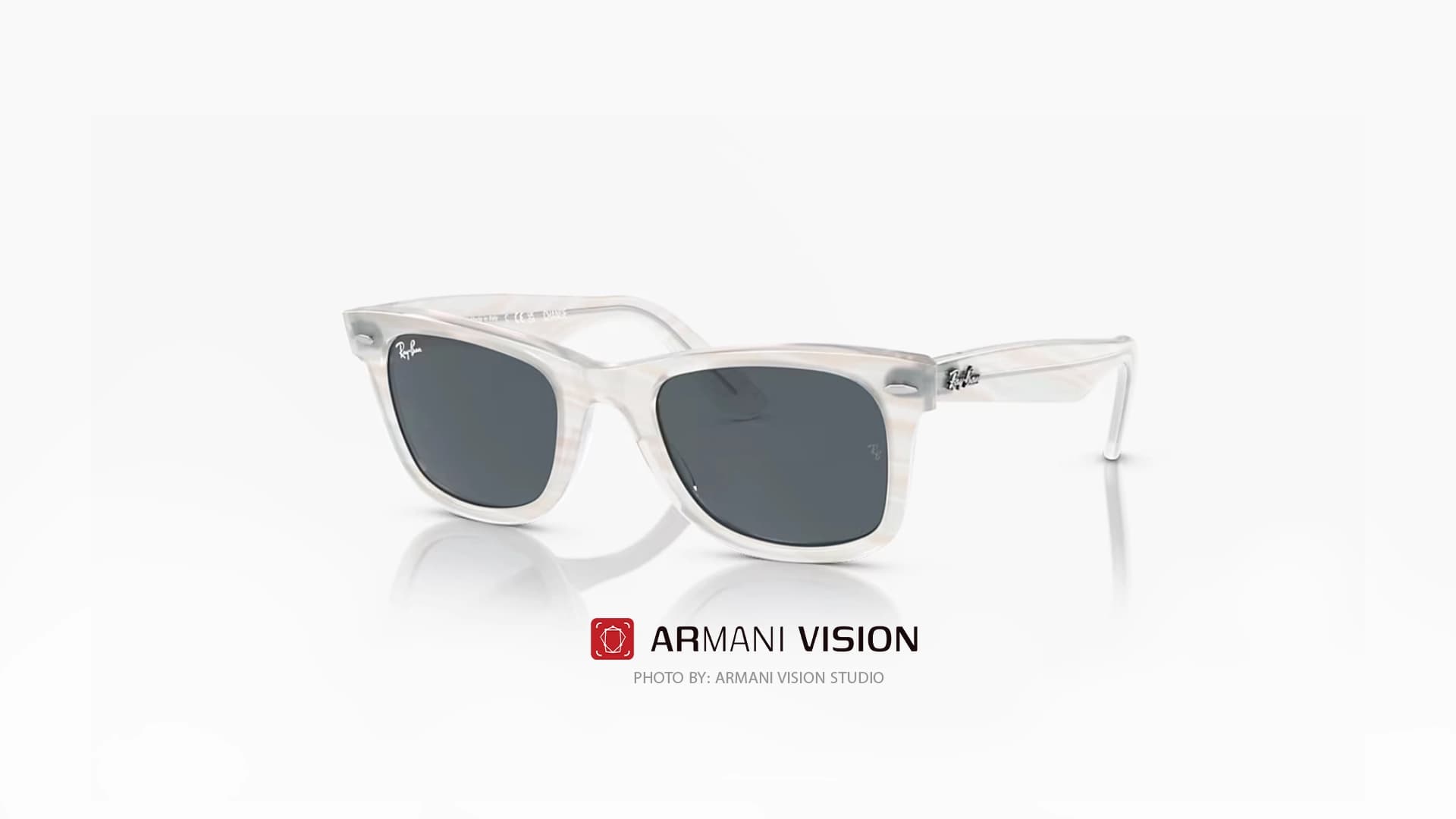 عینک ری بن RAYBAN – WAYFARER – RB 2140S – 1407R5 — تصویر ۳