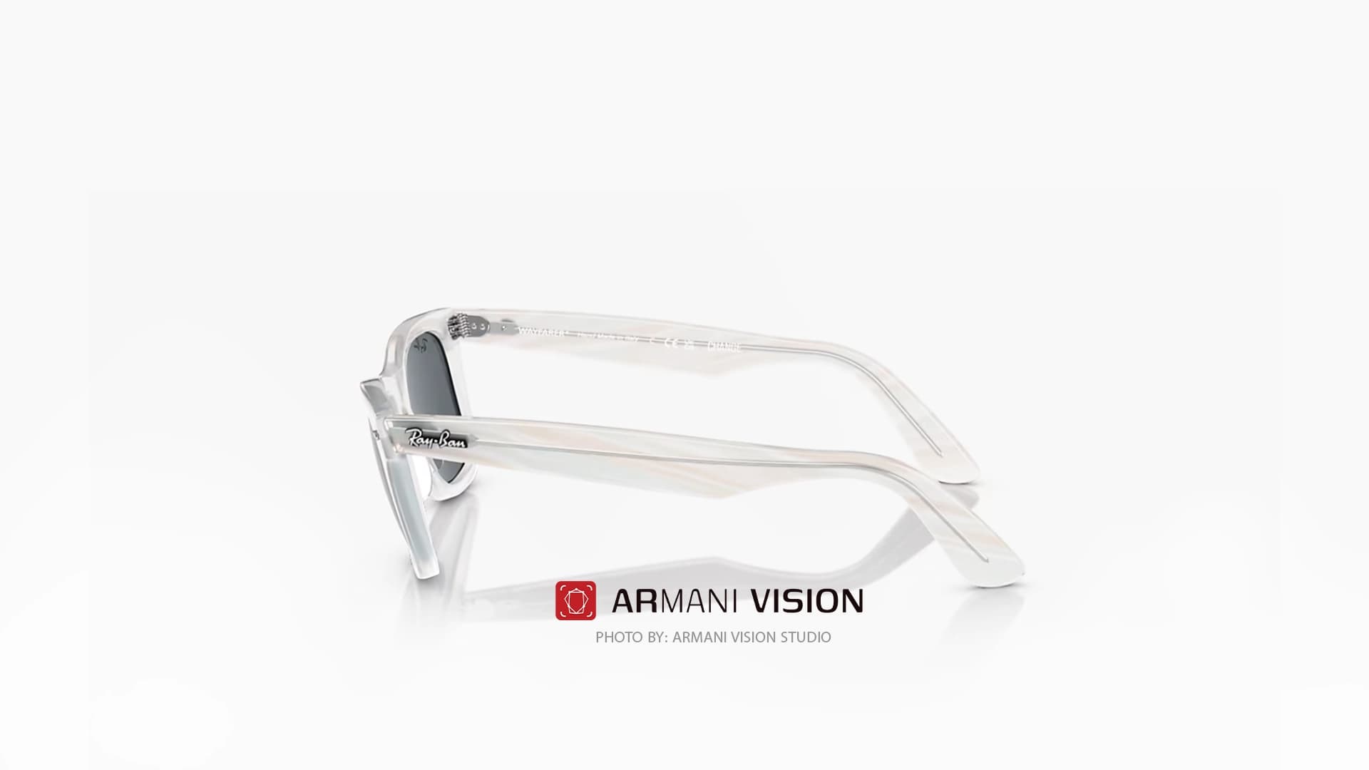 عینک ری بن RAYBAN – WAYFARER – RB 2140S – 1407R5 — تصویر ۴