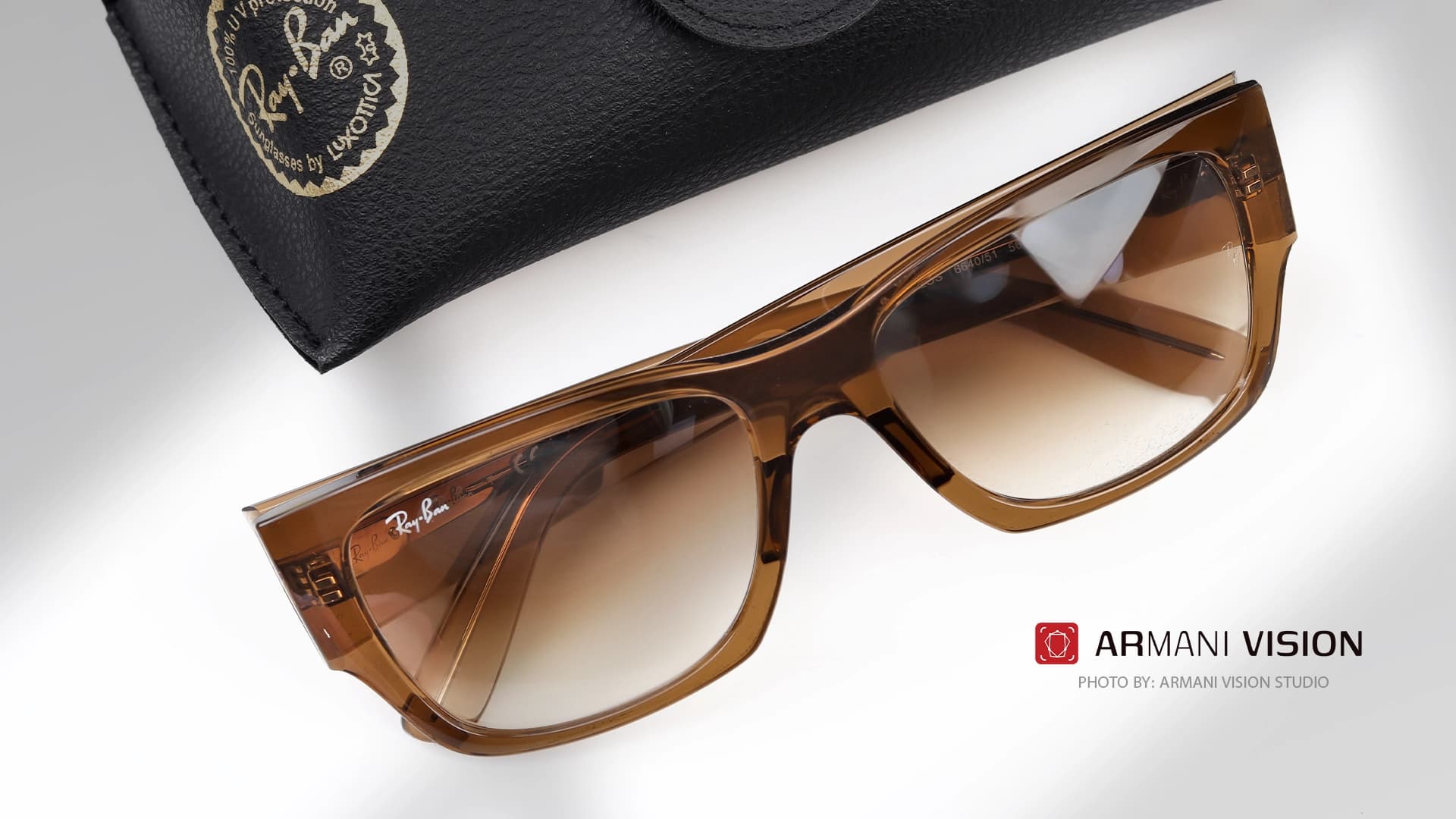 عینک ری بن RAYBAN – CARLOS – RB 0947S – 664051 — تصویر ۸