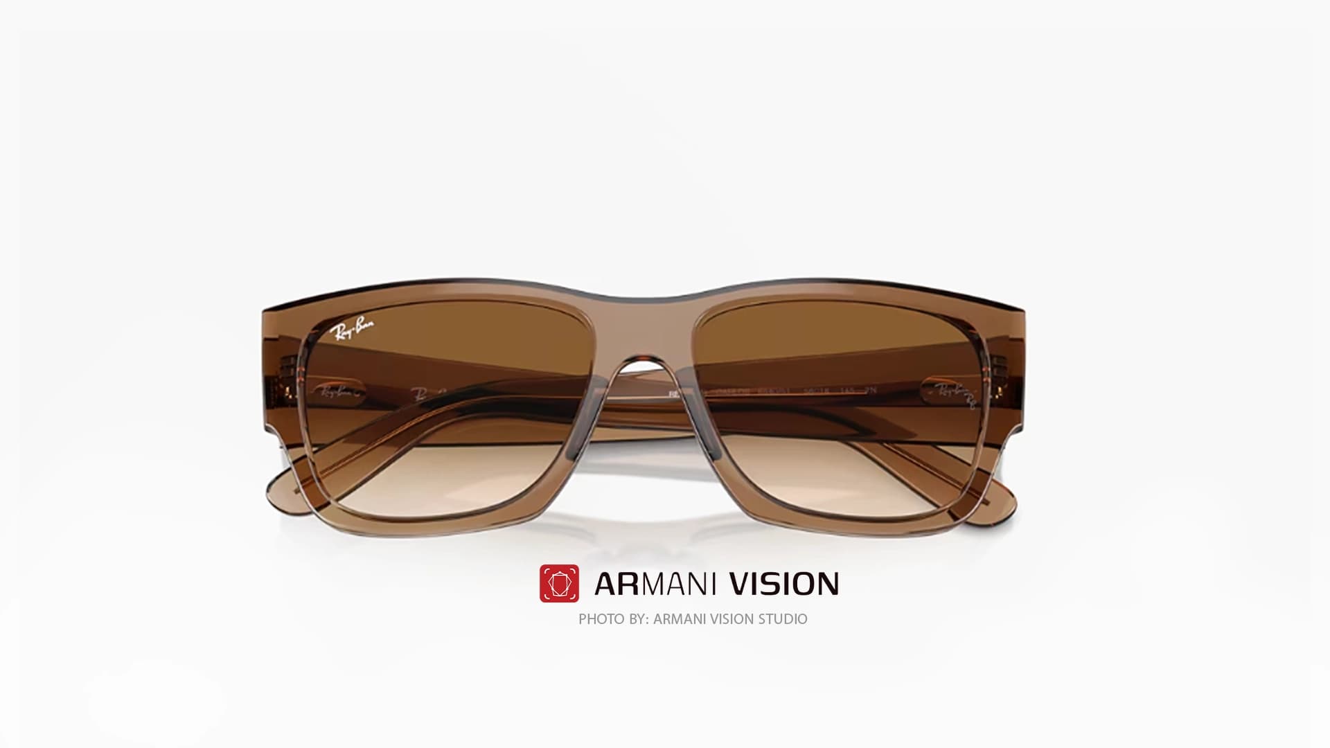 عینک ری بن RAYBAN – CARLOS – RB 0947S – 664051 — تصویر ۵