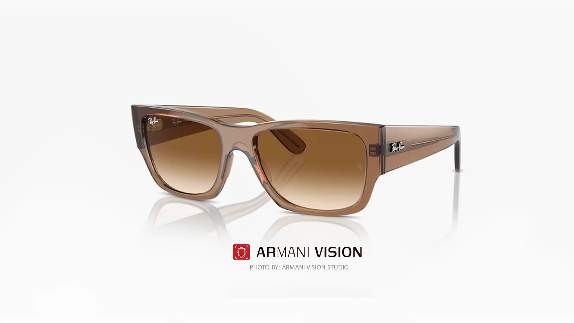 عینک ری بن RAYBAN – CARLOS – RB 0947S – 664051 — تصویر ۳