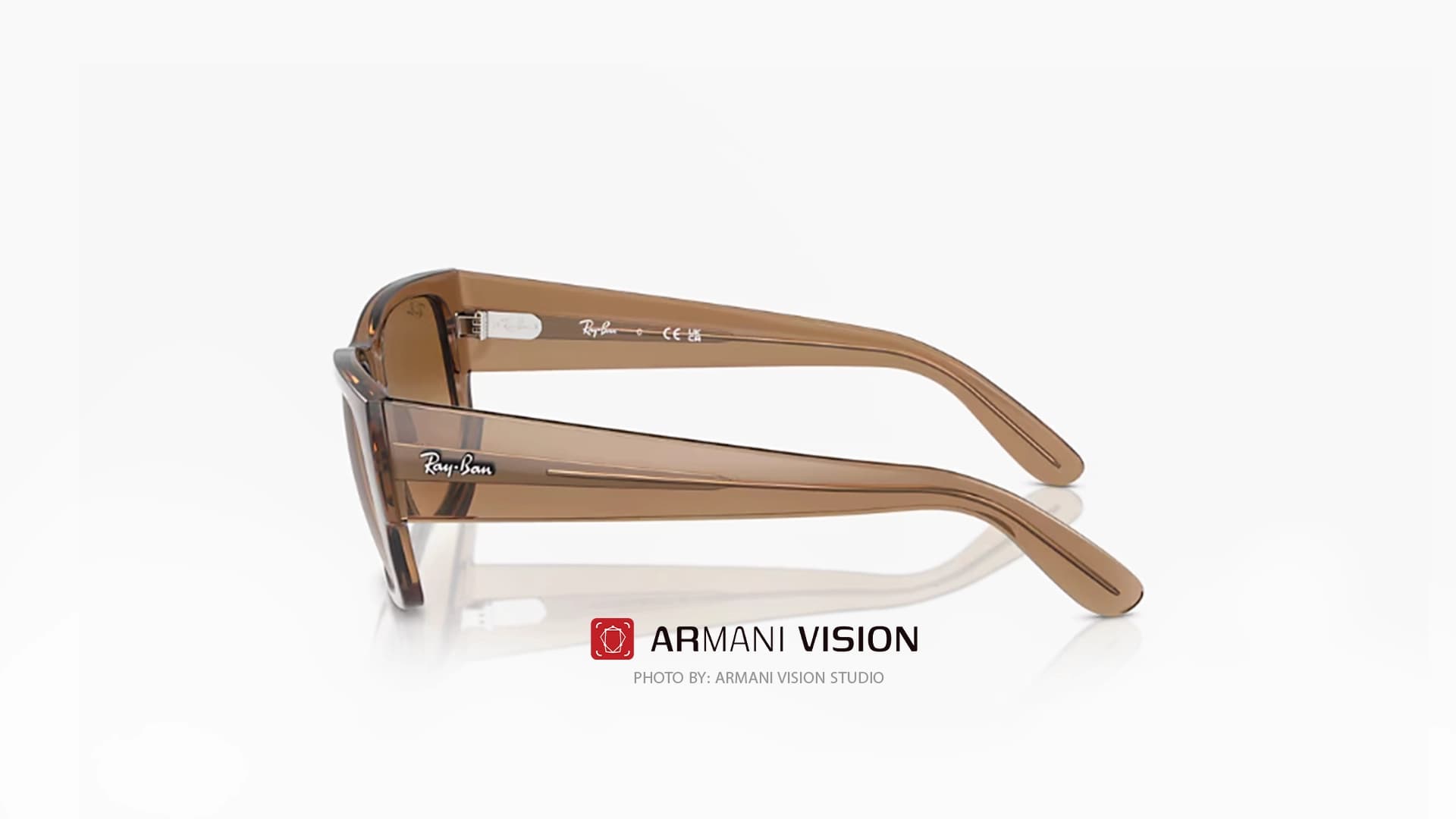 عینک ری بن RAYBAN – CARLOS – RB 0947S – 664051 — تصویر ۶