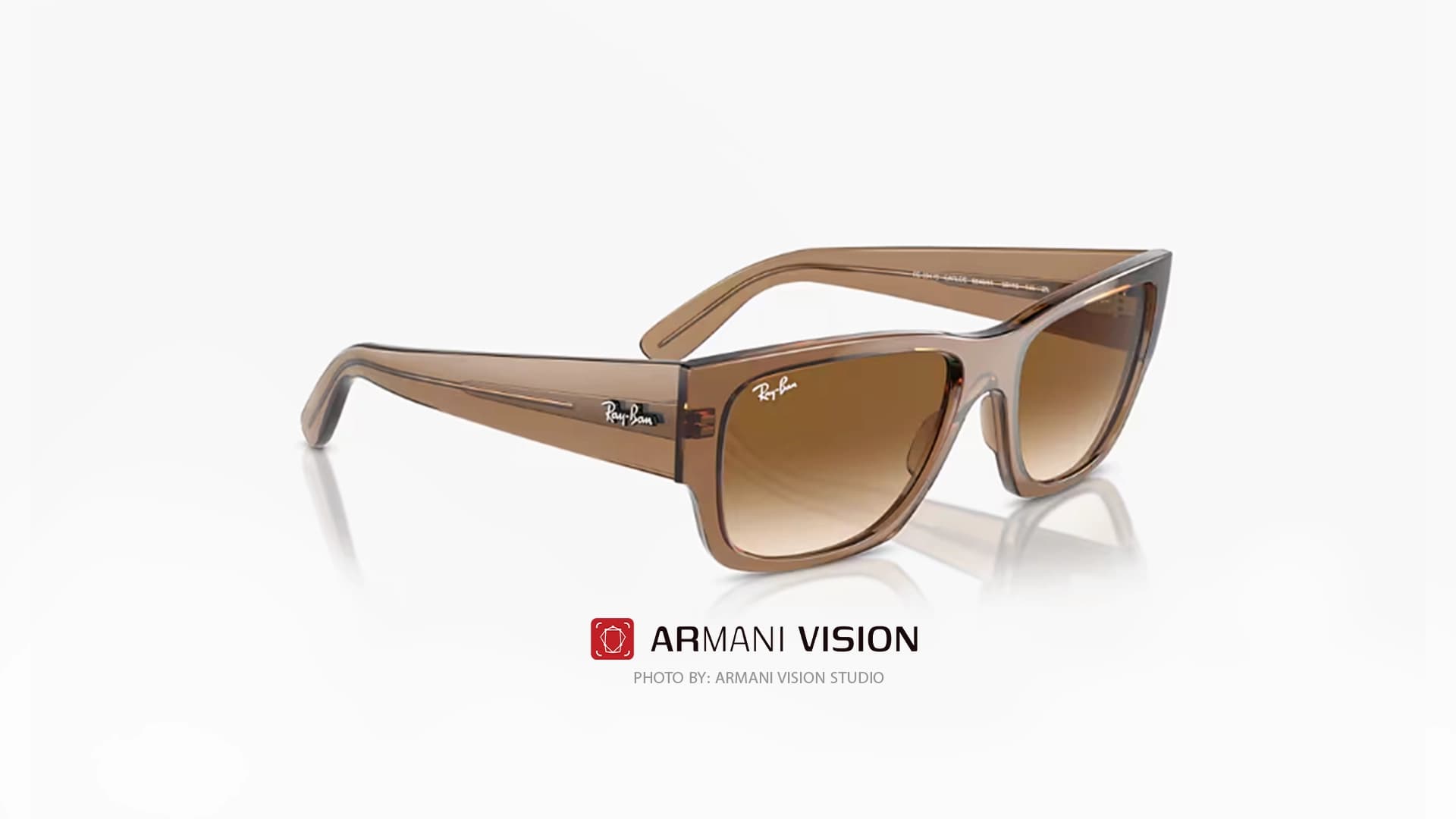 عینک ری بن RAYBAN – CARLOS – RB 0947S – 664051 — تصویر ۴