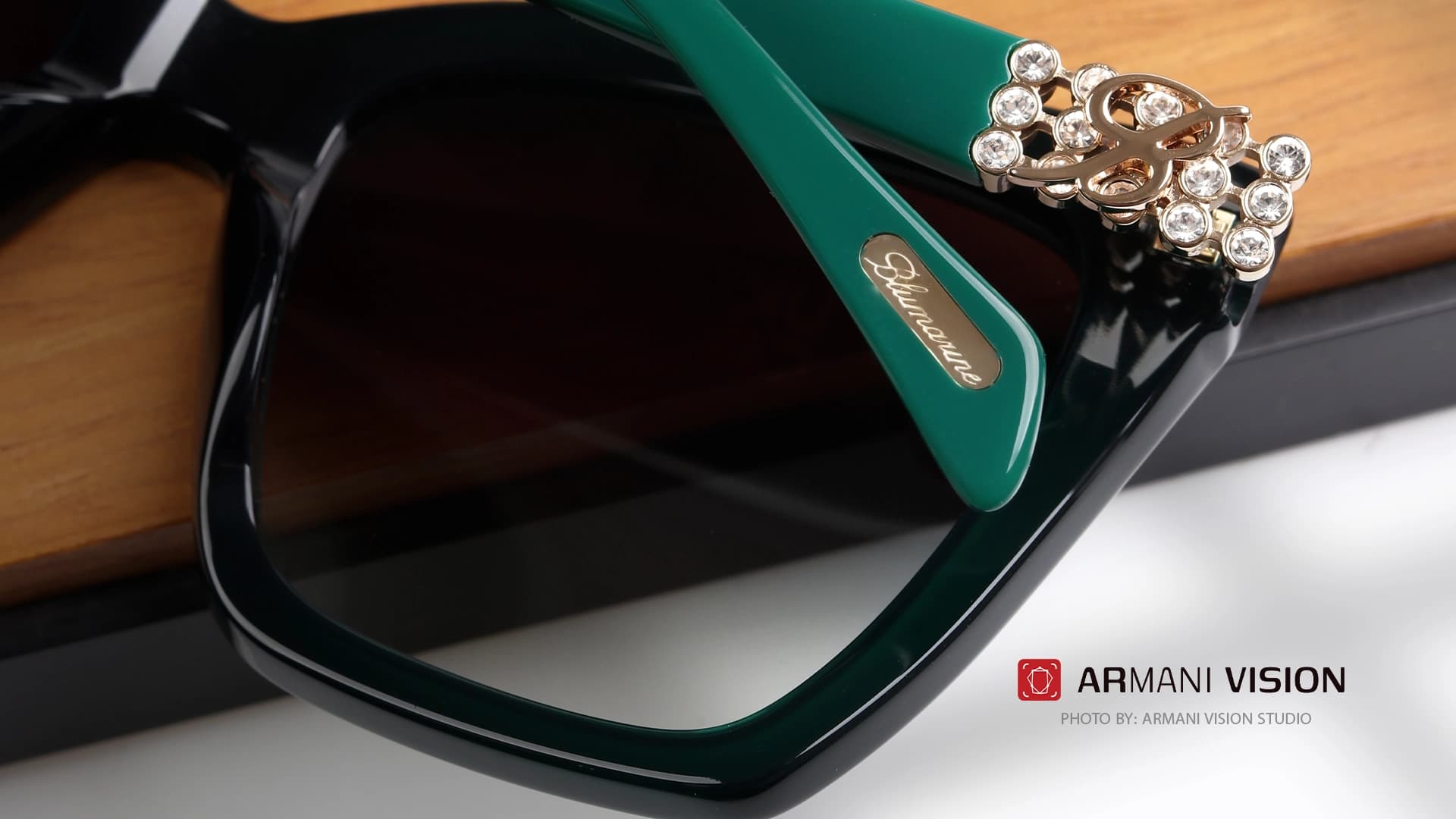 عینک بلومارین BLUMARINE – SBM863S – 06RS — تصویر ۸