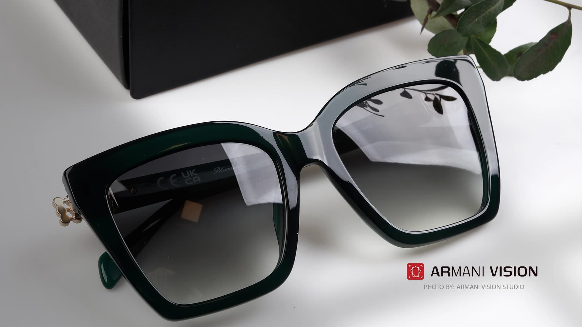 عینک بلومارین BLUMARINE – SBM863S – 06RS — تصویر ۷