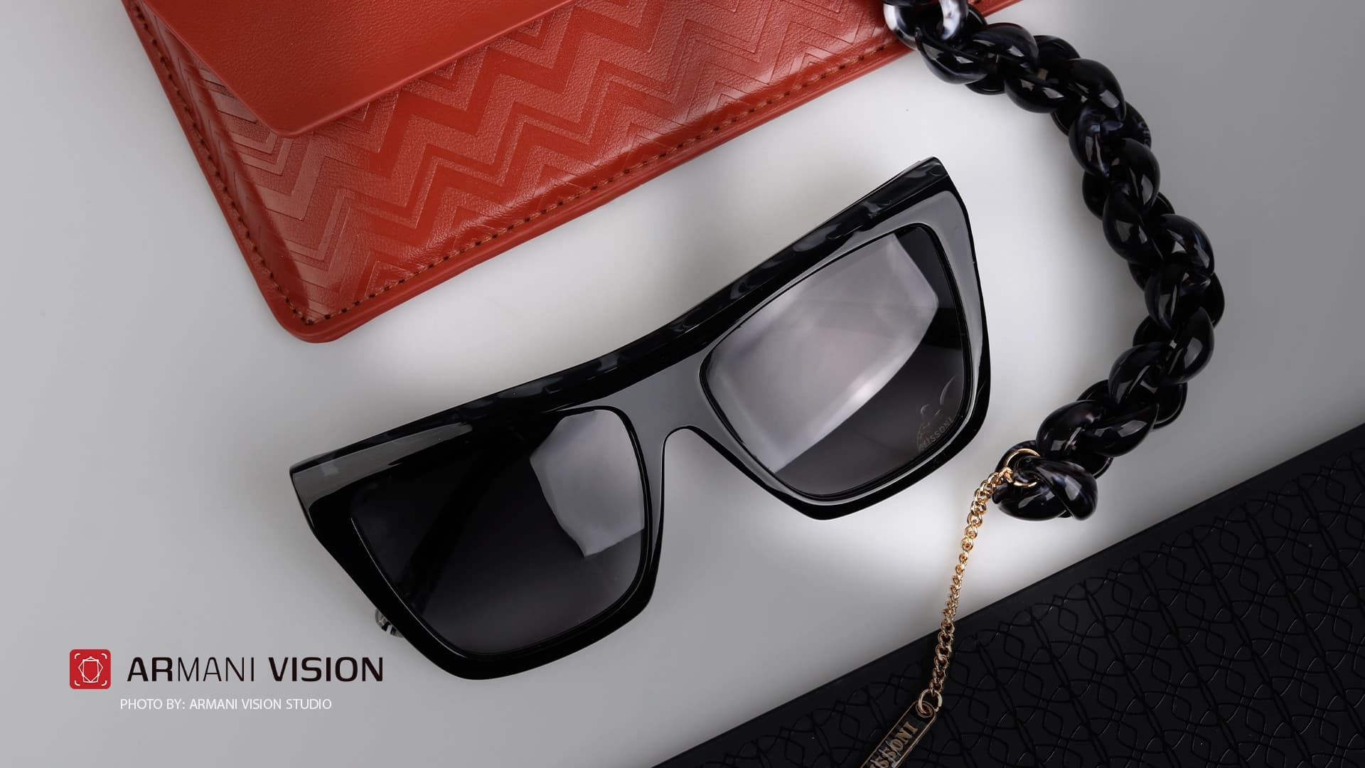 عینک میسونی MISSONI – MIS0087/N/S – 33Z9O — تصویر ۶