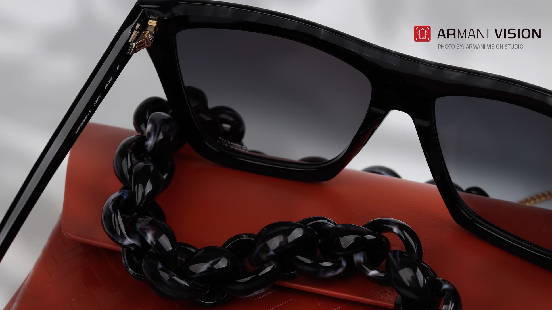 عینک میسونی MISSONI – MIS0087/N/S – 33Z9O — تصویر ۸