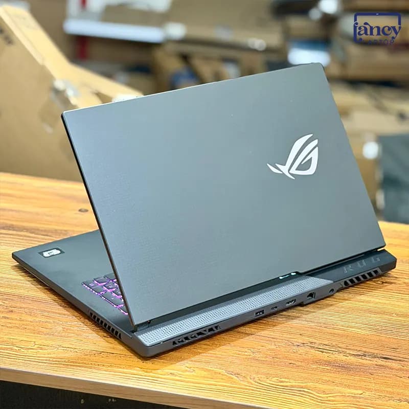 لپ تاپ استوک 17.3 اینچی ایسوس ROG Strix G17 G713IC Ryzen 7 4800H 16GB DDR4 512GB SSD RTX 3050 4GB FHD IPS 144Hz — تصویر ۶