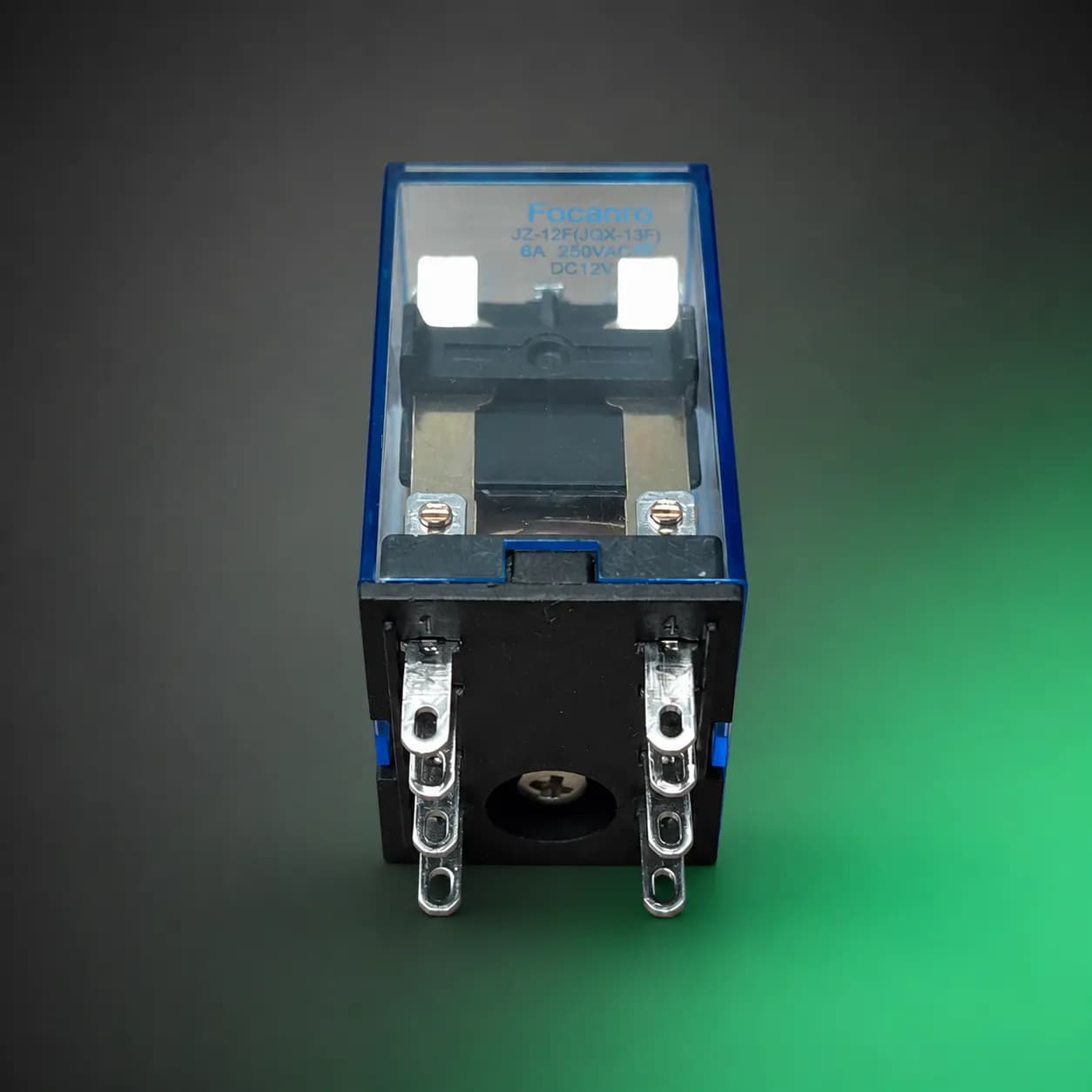 رله امرون شیشه ای 8 پایه 5 آمپر 220 ولت Omron Relay MY2N-J — تصویر ۴