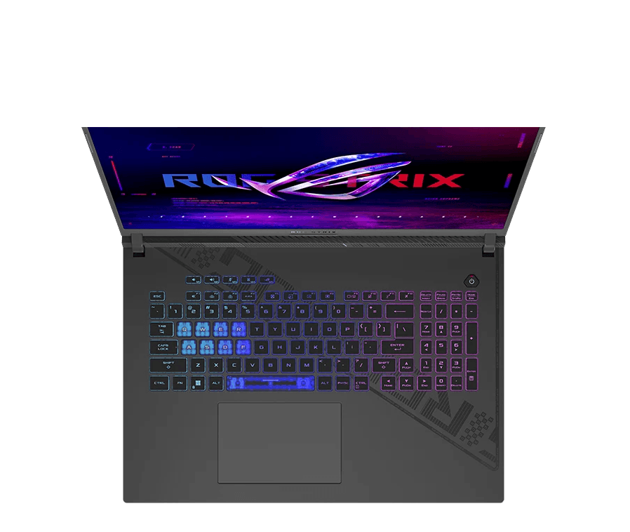 لپ‌ تاپ ایسوس مدل ASUS ROG Strix G18 G814JI i7 13650HX 16GB 2TB RTX 4070 8GB — تصویر ۴