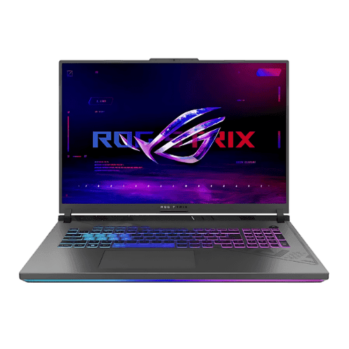 لپ‌ تاپ ایسوس مدل ASUS ROG Strix G18 G814JI i7 13650HX 16GB 2TB RTX 4070 8GB