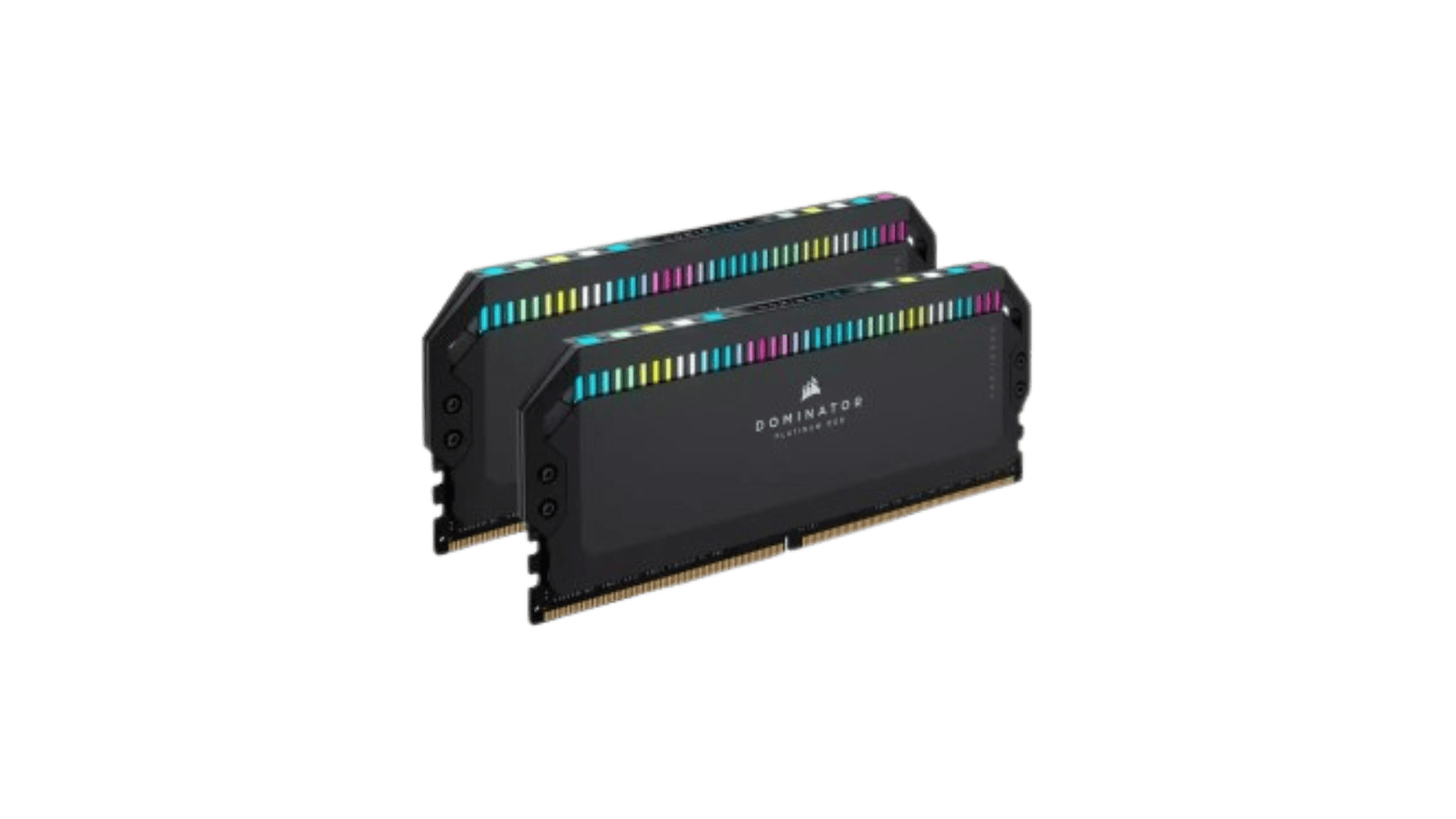رم کورسیر مدل CORSAIR DOMINATOR PLATINUM RGB 64GB 2×32GB 6000MHz CL40 Black — تصویر ۲