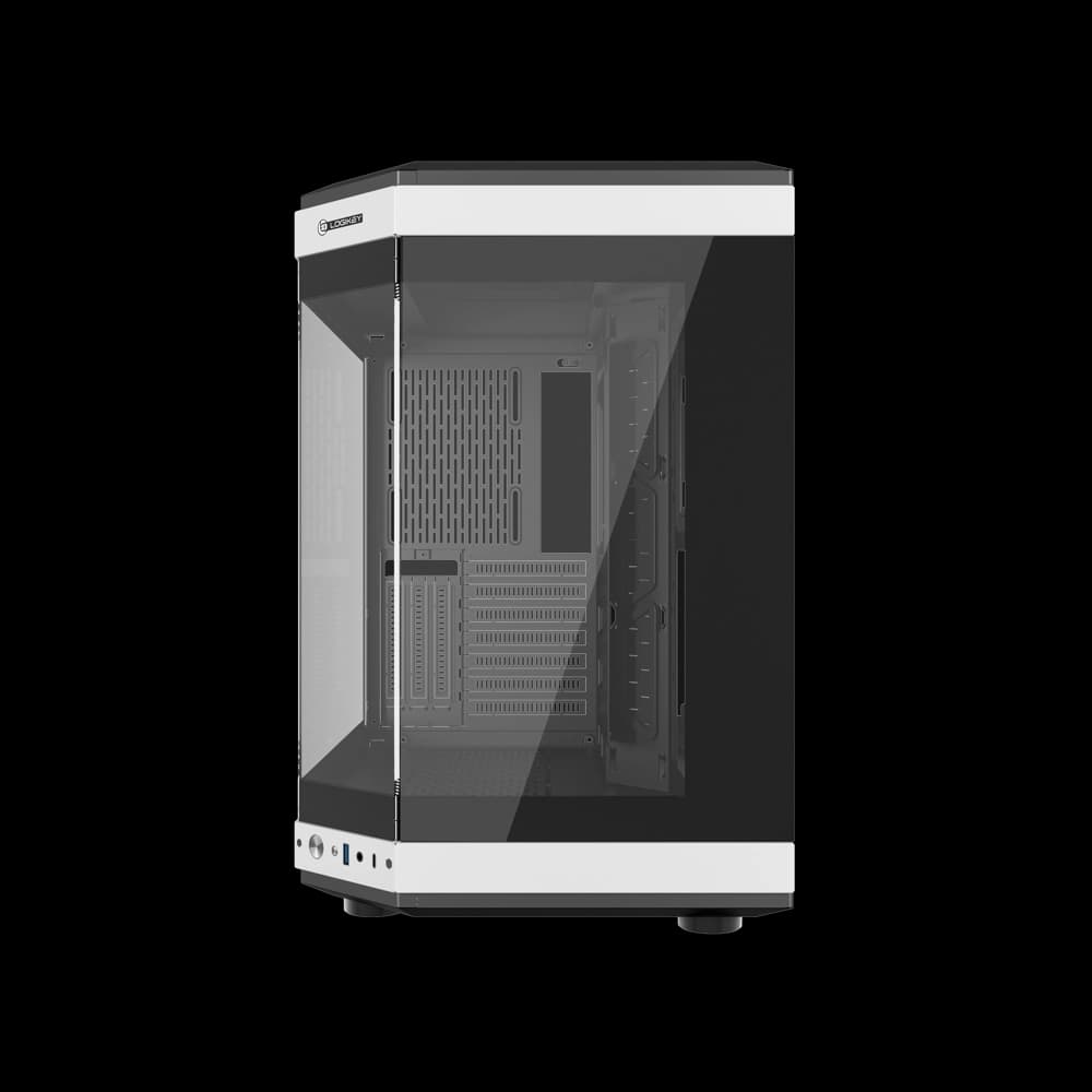 کیس سفید لاجی کی مدل LogiKey C560BW — تصویر ۴