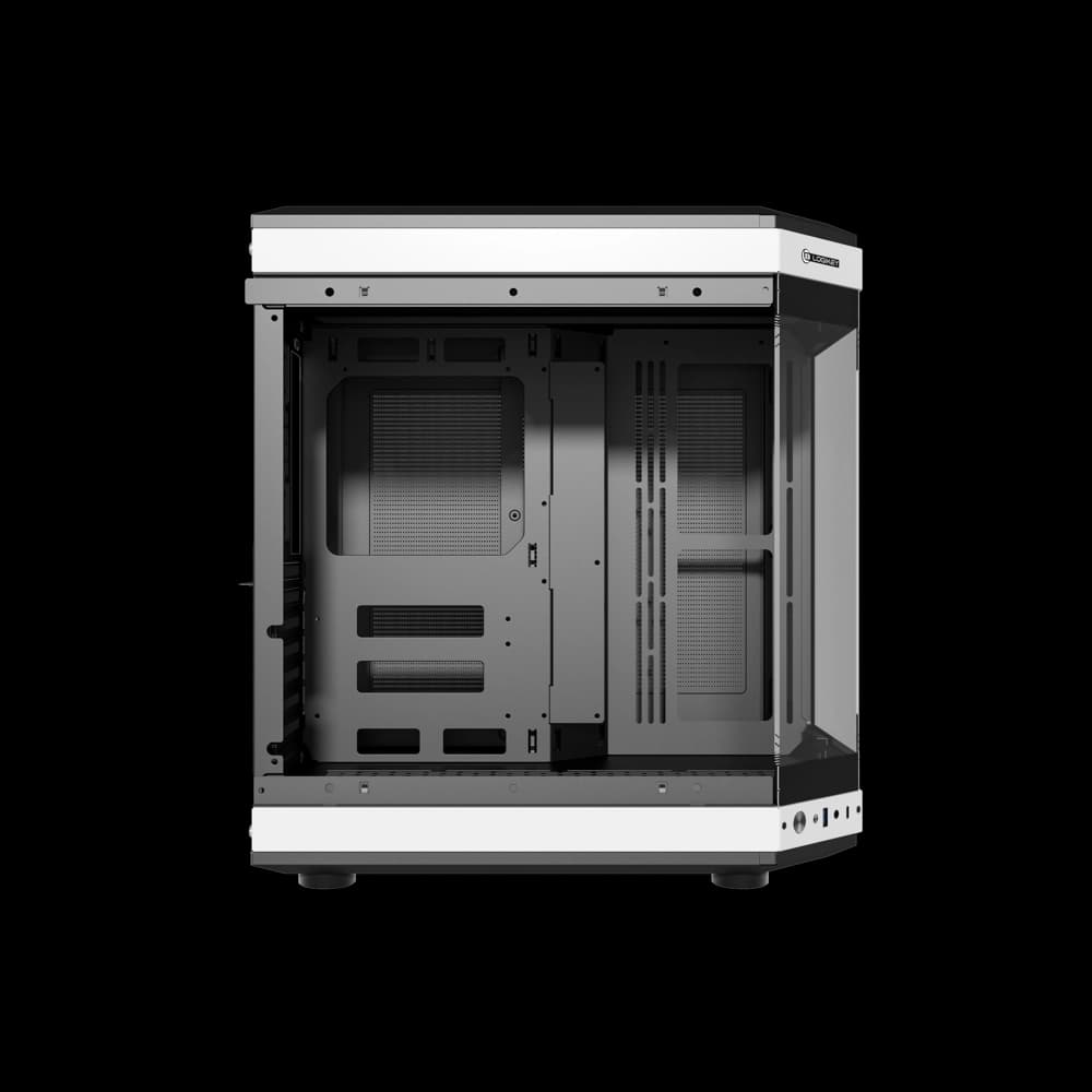 کیس سفید لاجی کی مدل LogiKey C560BW — تصویر ۵