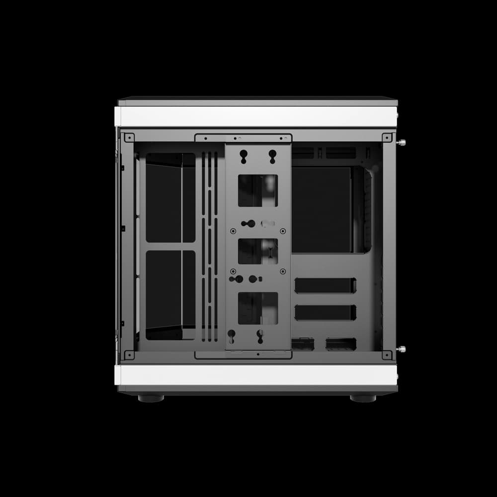 کیس سفید لاجی کی مدل LogiKey C560BW — تصویر ۶