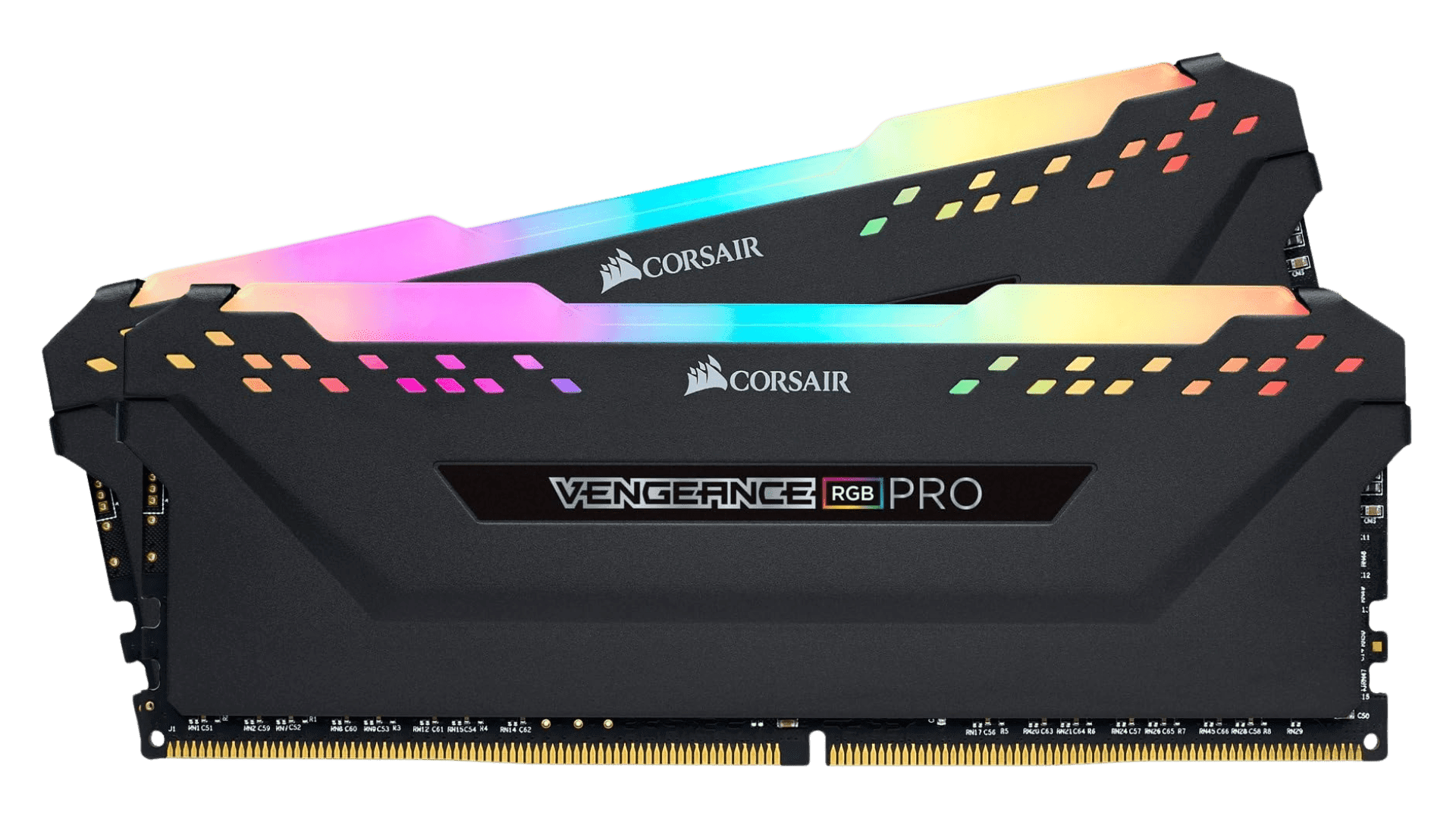 رم کورسیر مدل CORSAIR VENGEANCE RGB PRO 16GB 8GBx2 3600MHz CL18