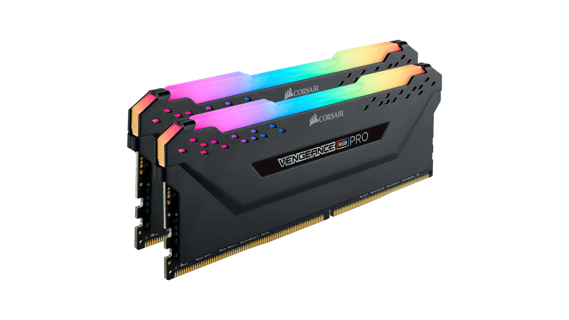 رم کورسیر مدل CORSAIR VENGEANCE RGB PRO 16GB 8GBx2 3600MHz CL18 — تصویر ۳