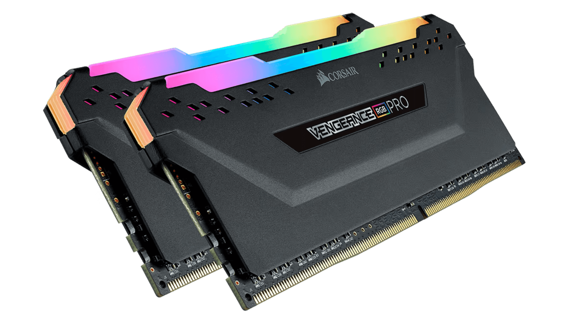 رم کورسیر مدل CORSAIR VENGEANCE RGB PRO 16GB 8GBx2 3600MHz CL18 — تصویر ۲