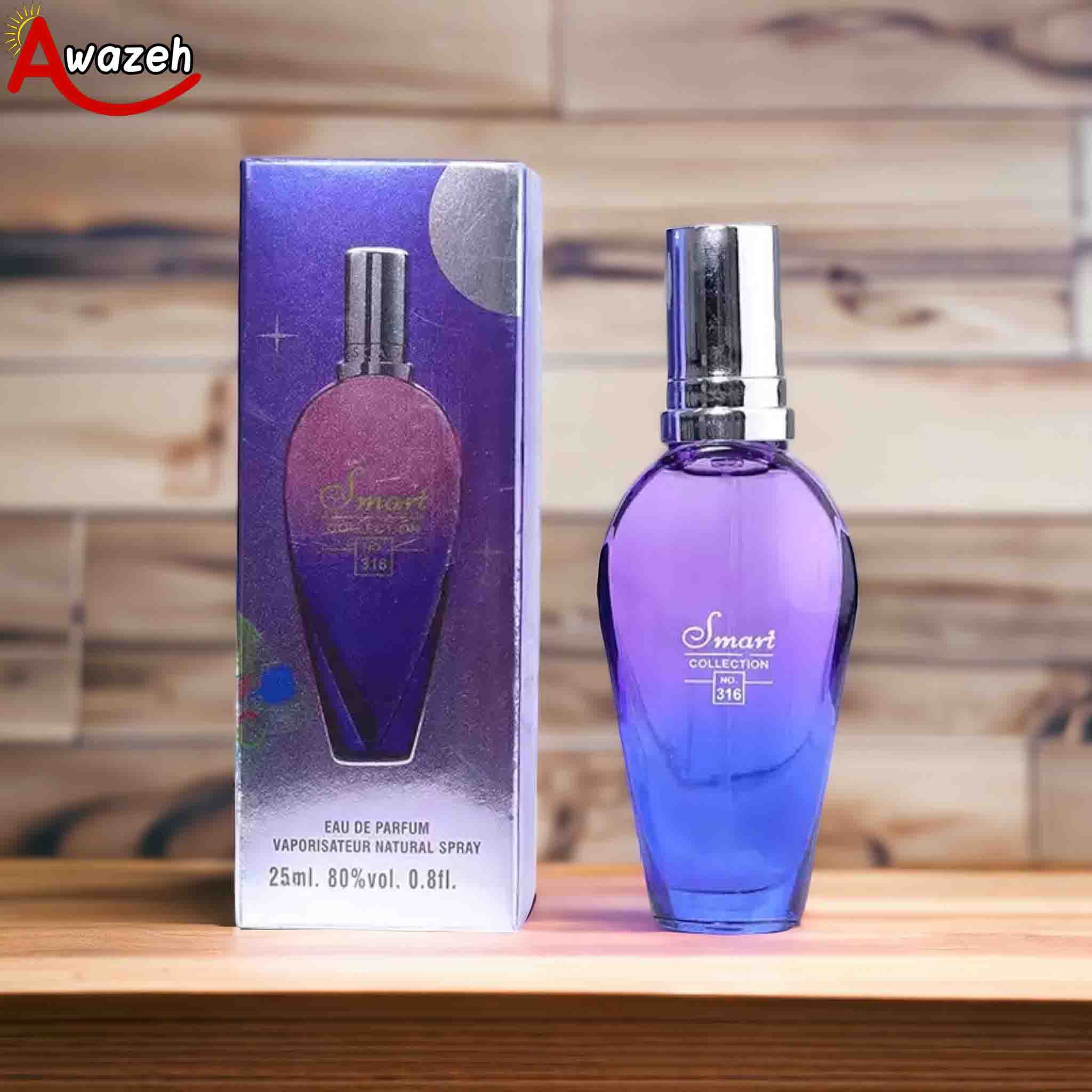 ادکلن زنانه 25 میل اسمارت کد 316 اسکادا مون اسپارکل — تصویر ۴