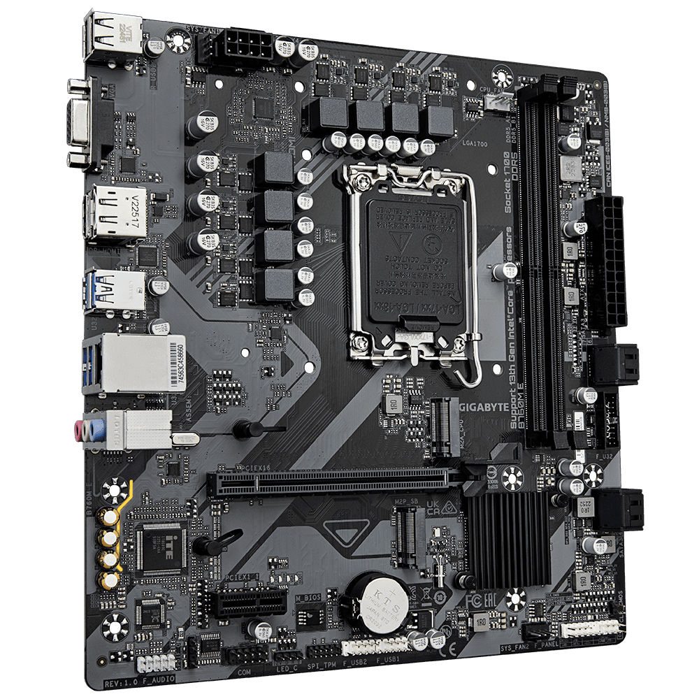 مادربرد گیگابایت B760 ME DDR5 — تصویر ۳