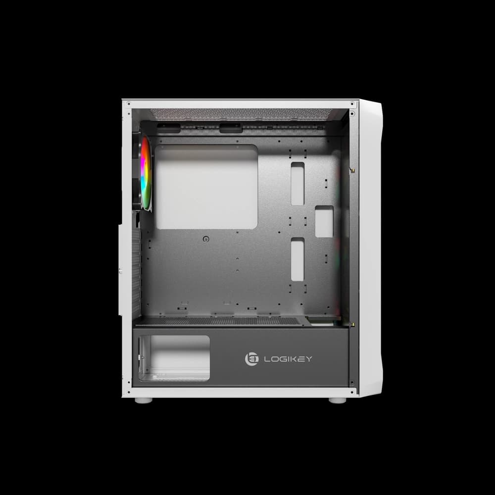کیس سفید لاجی کی مدل LogiKey C434BW — تصویر ۲