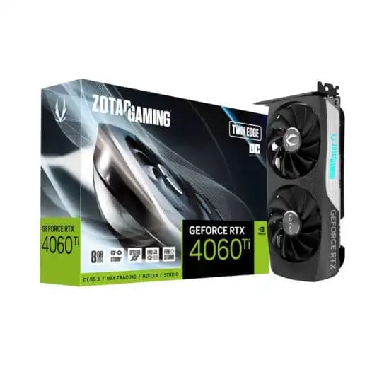 کارت گرافیک زوتک مدل GeForce RTX 4060 8GB Twin Edge