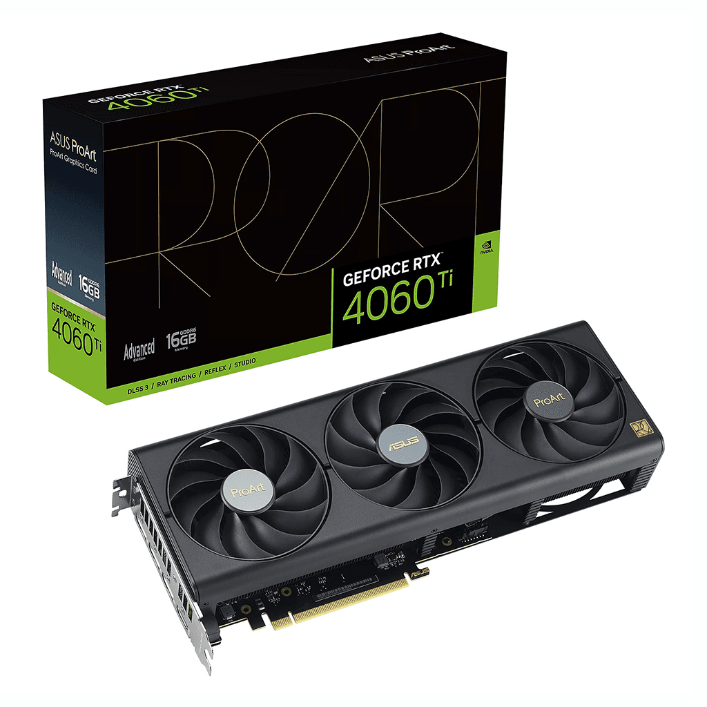کارت گرافیک ایسوس مدل PROART RTX 4060 Ti OC 16GB