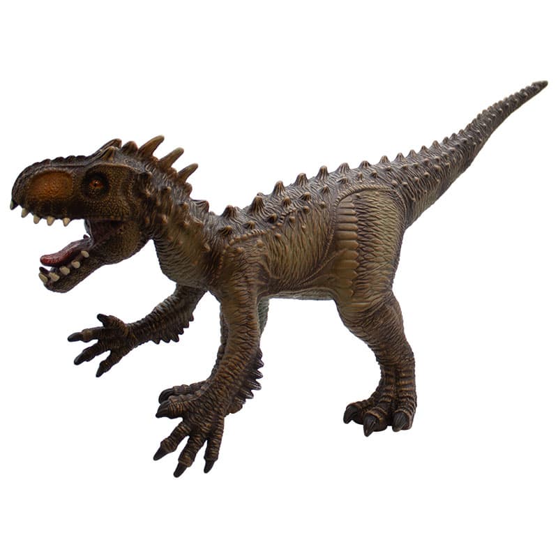 اکشن فیگور دایناسور لاتکس سخنگو برند Ucok Toys مدل J6-1 — تصویر ۳