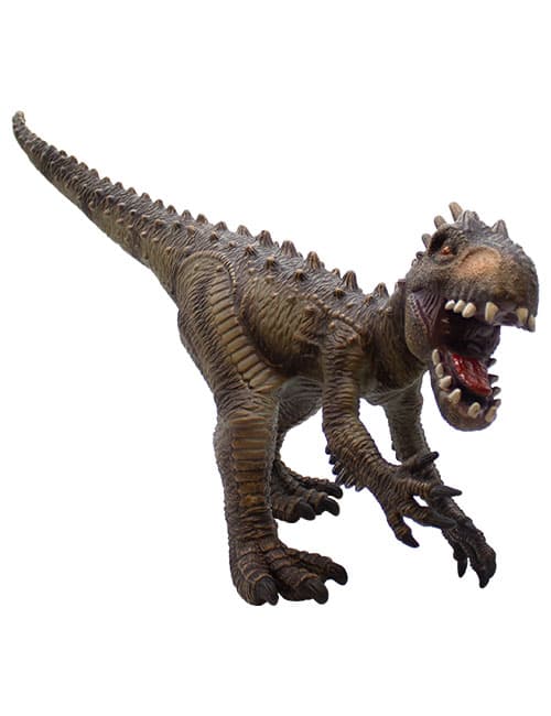 اکشن فیگور دایناسور لاتکس سخنگو برند Ucok Toys مدل J6-1