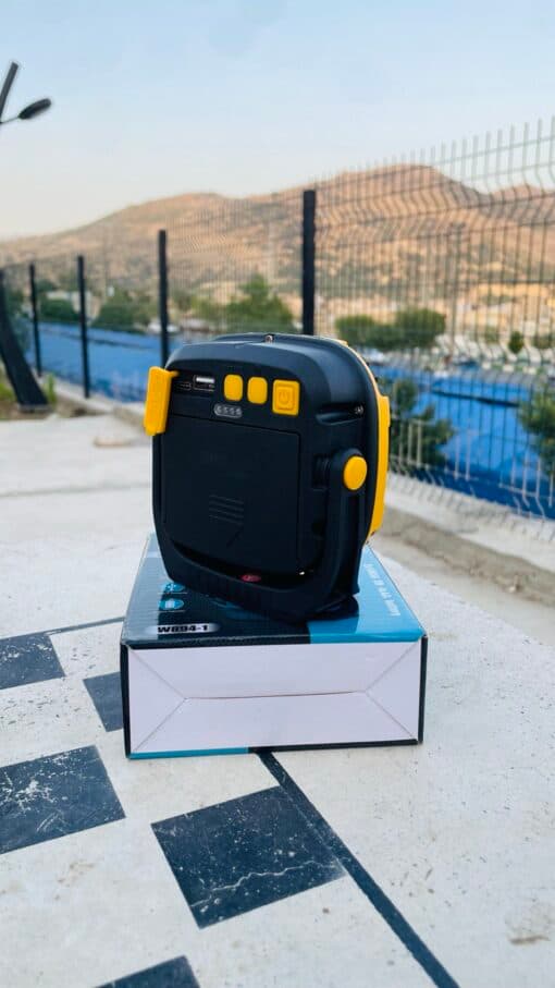 چراغ کار چندکاره مدل W891-1 — تصویر ۶